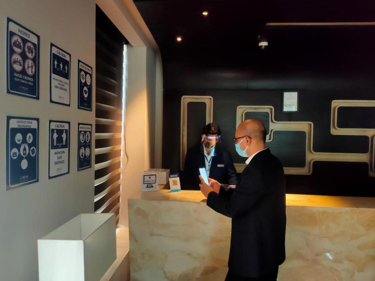 加济阿巴德格拉齐亚财富酒店 外观 照片